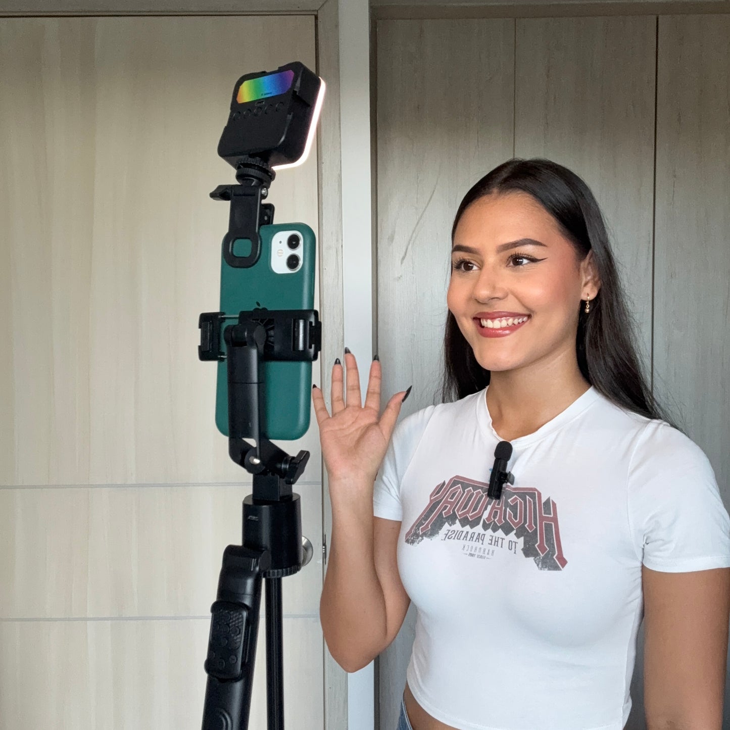 Creator One – El combo inteligente que te sigue y mejora tus videos🔥