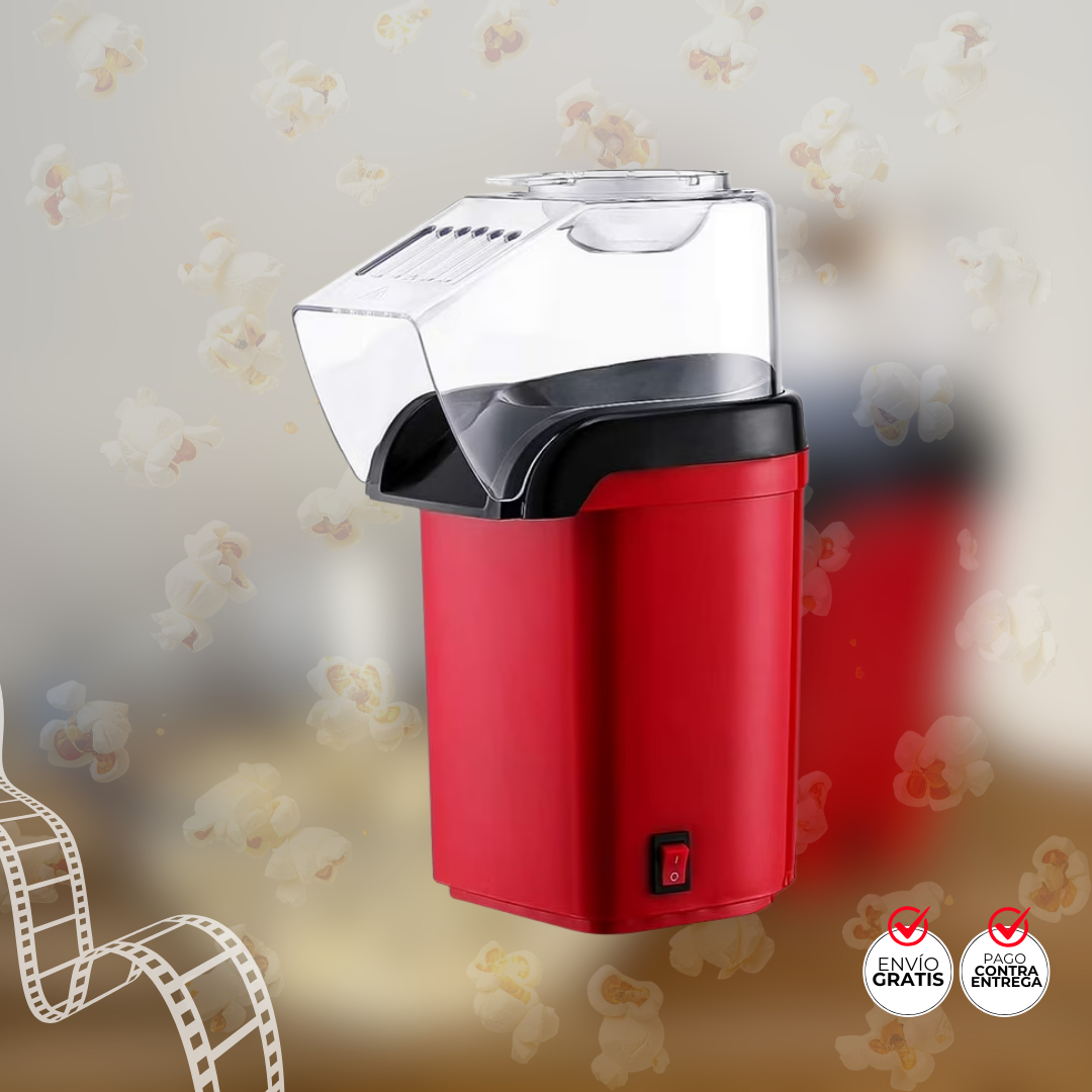Popcorn Easy — Disfruta palomitas perfectas sin aceite, sin complicaciones.