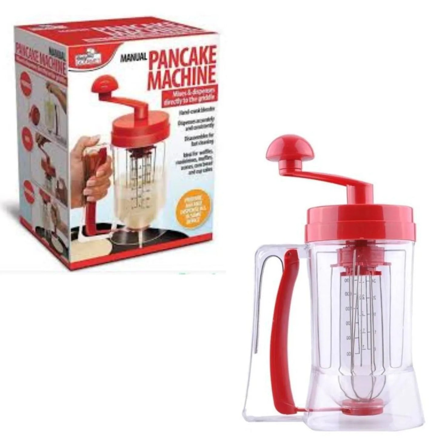 🥞 PANCAKE EASY® – Desayunos Rápidos, Cocina Limpia