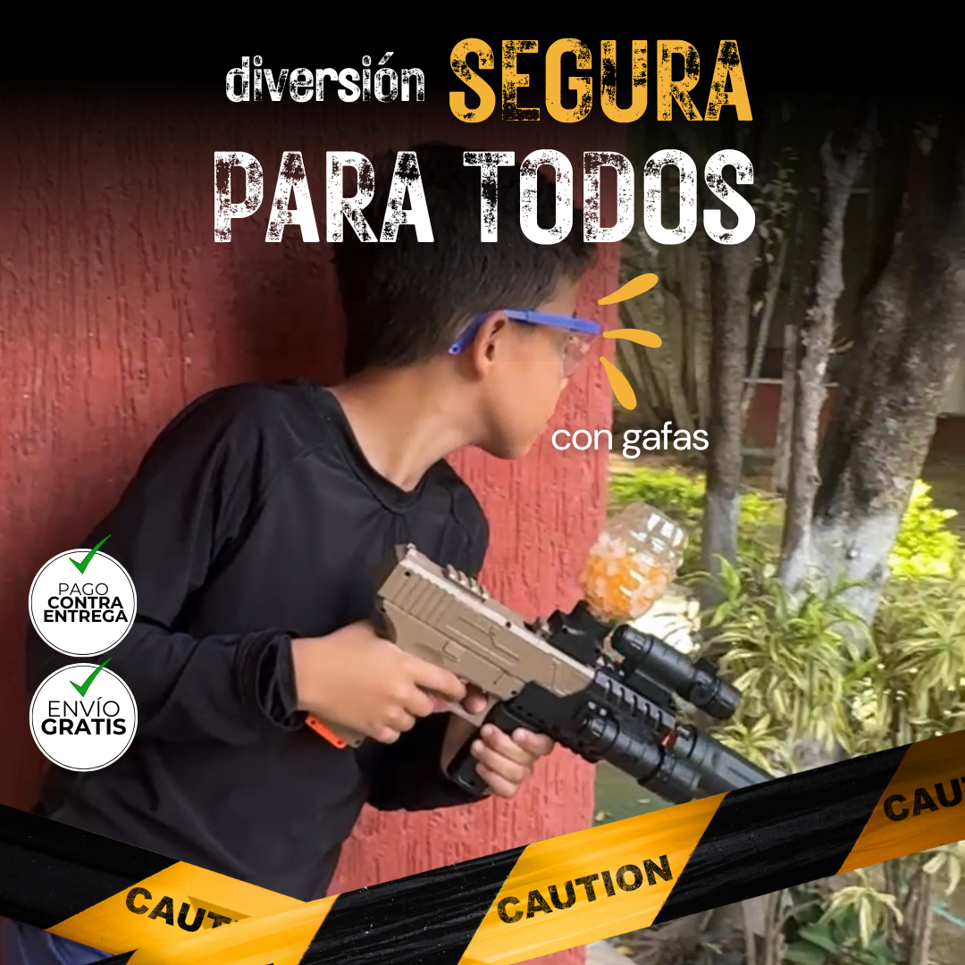 Pistola de Hidrogel M1911® – Diversión sin límites al aire libre