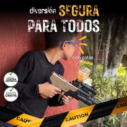 Pistola de Hidrogel M1911® – Diversión sin límites al aire libre