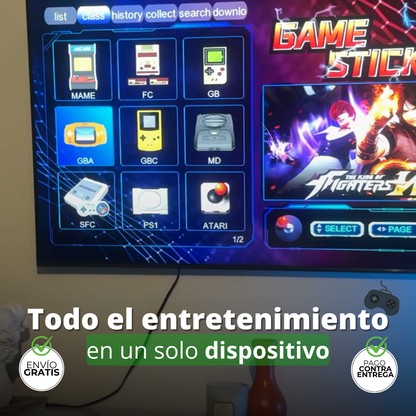 Consola Retro M8 — Diversión instantánea en tu TV 4K