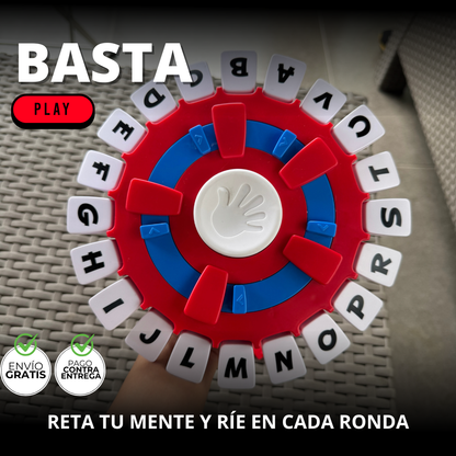 Basta™ — Reta tu mente y ríe en cada ronda 🧠🎉😂