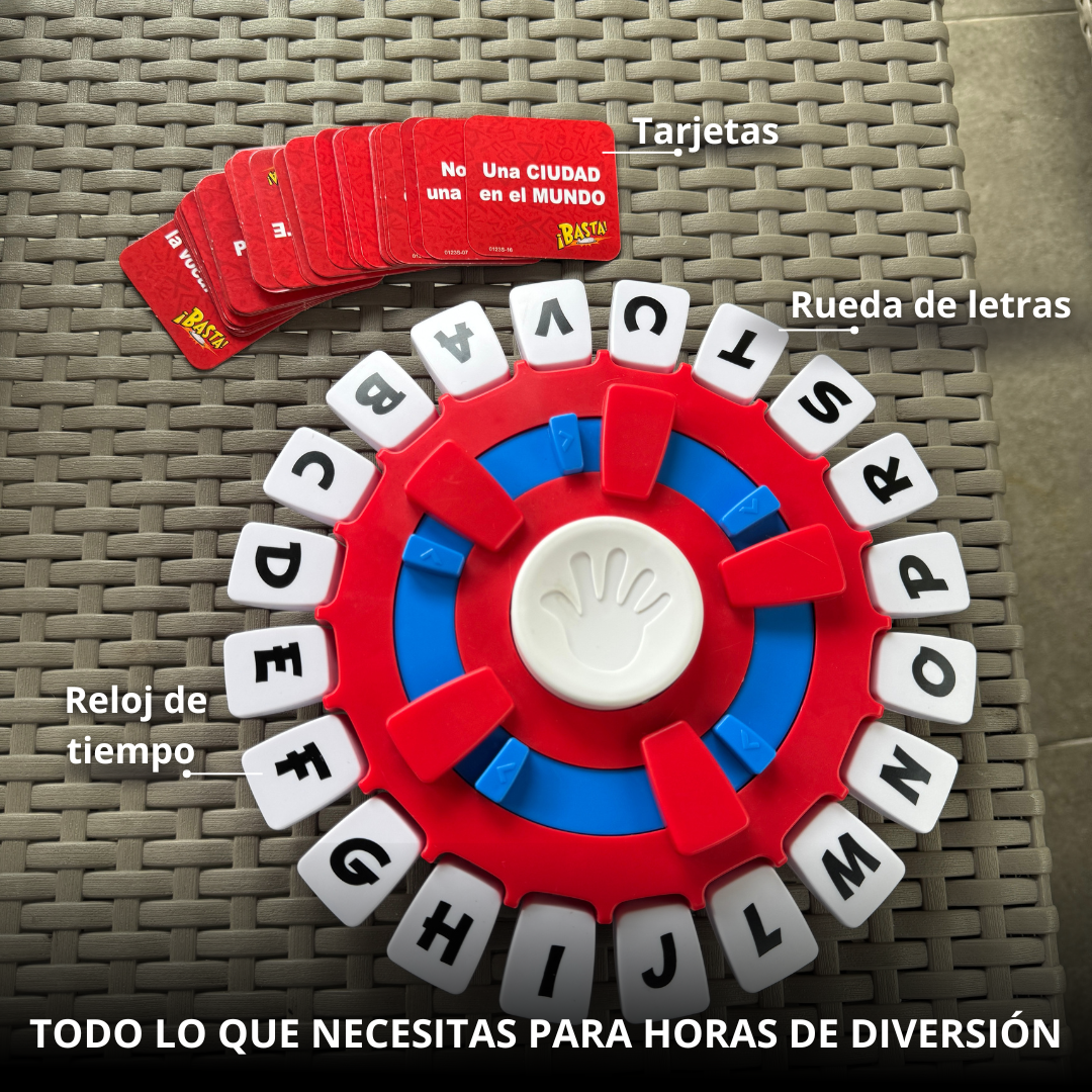 Basta™ — Reta tu mente y ríe en cada ronda 🧠🎉😂
