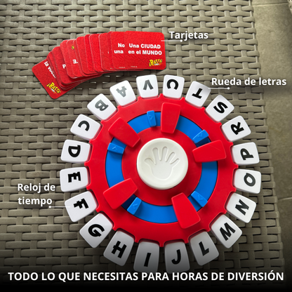 Basta™ — Reta tu mente y ríe en cada ronda 🧠🎉😂