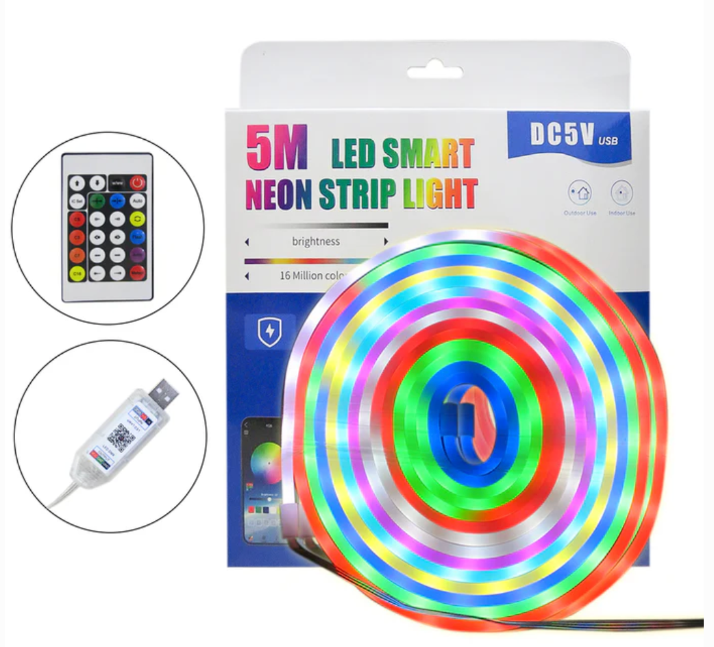 Cinta LED Pro – La forma más fácil de transformar tu ambiente