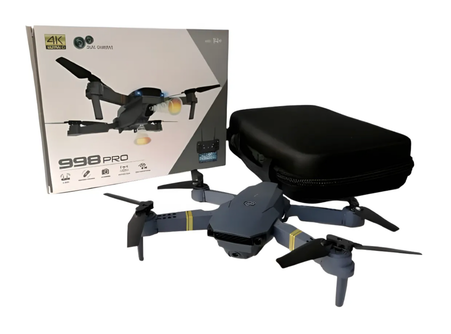 AeroOne — Vuela y Graba Desde el Primer Día, Sin Experiencia