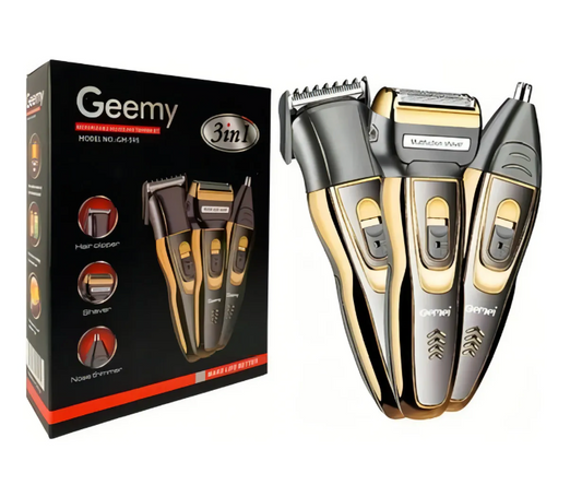 GEEMY ONE – Una sola máquina para barba, cabello y detalles