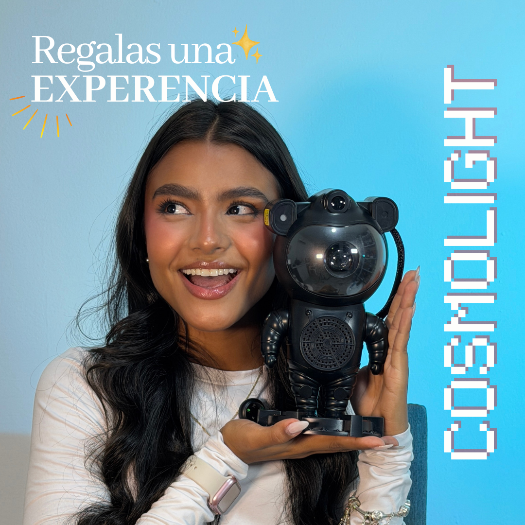CosmoLight™ – Convierte tu espacio en una experiencia visual y sonora