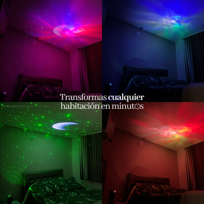 CosmoLight™ – Convierte tu espacio en una experiencia visual y sonora