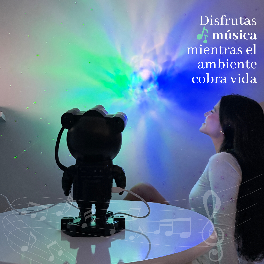 CosmoLight™ – Convierte tu espacio en una experiencia visual y sonora