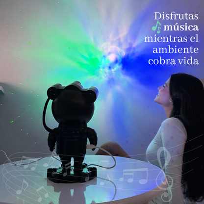 CosmoLight™ – Convierte tu espacio en una experiencia visual y sonora