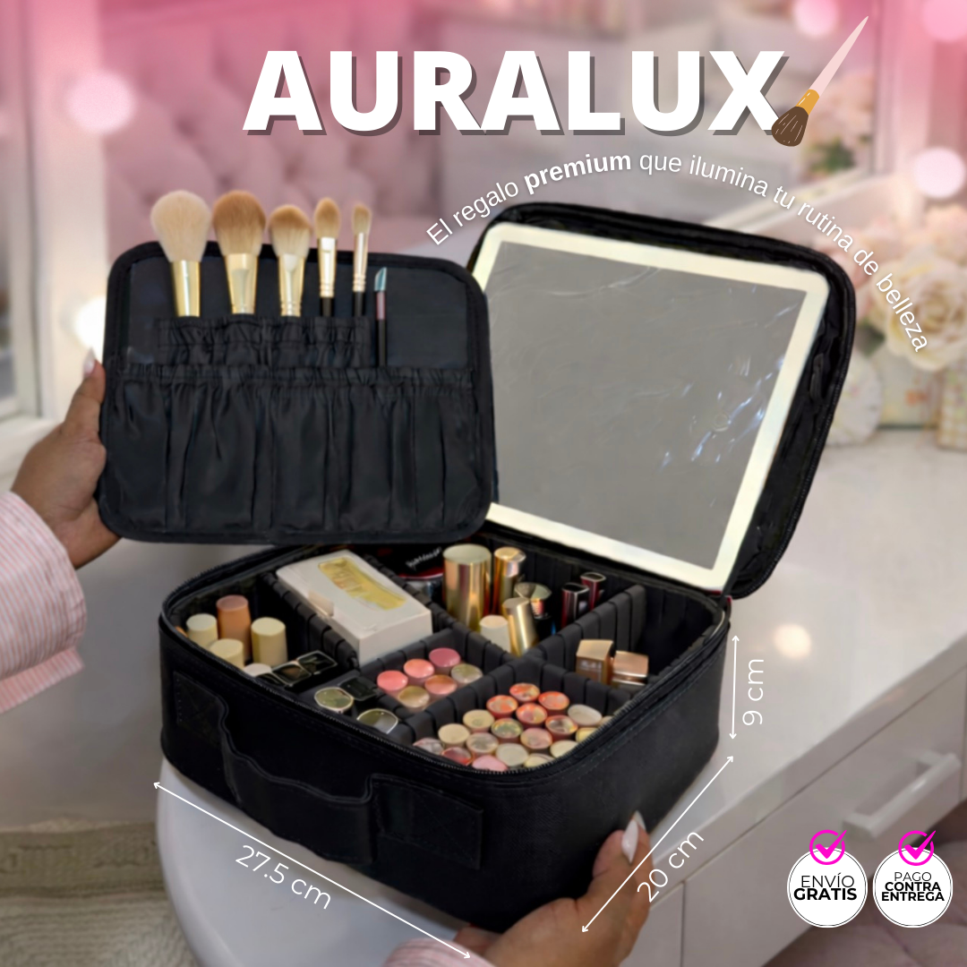 AURALUX: El regalo premium que ilumina tu rutina de belleza ✨❣️