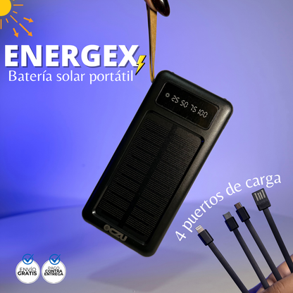 ENERGEX ⚡ - 🔋🌍 Nunca te quedes sin batería, estés donde estés