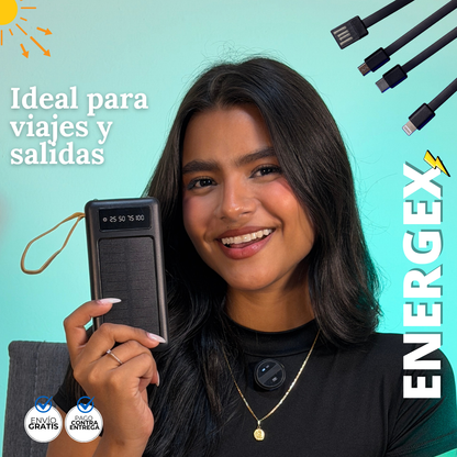 ENERGEX ⚡ - 🔋🌍 Nunca te quedes sin batería, estés donde estés