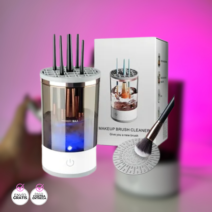 SkinClean® – Limpieza exprés para tus brochas, piel limpia en minutos