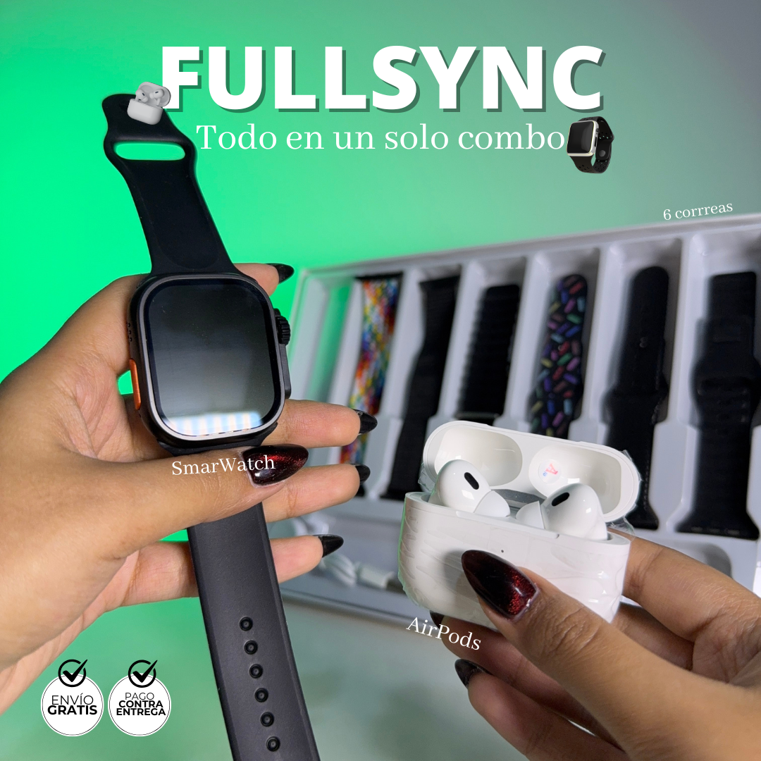 ⚡ FULLSYNC - Más que un combo, una experiencia completa