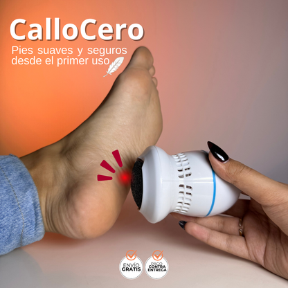 CalloCero – Pies Suaves y Seguros desde el Primer Uso