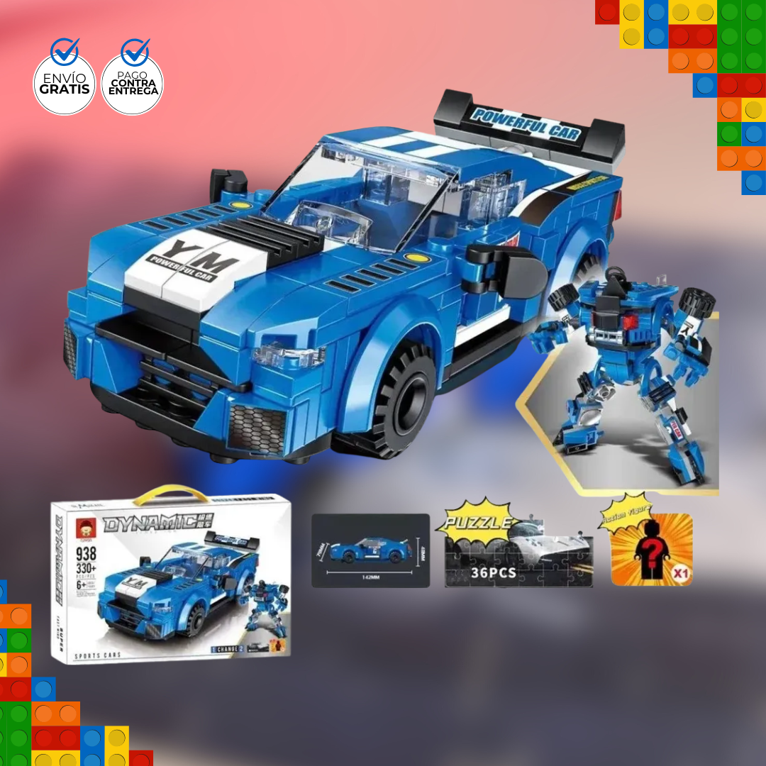 🚗 SmartConstruct | De carro a robot: ¡aprende mientras lo arma!