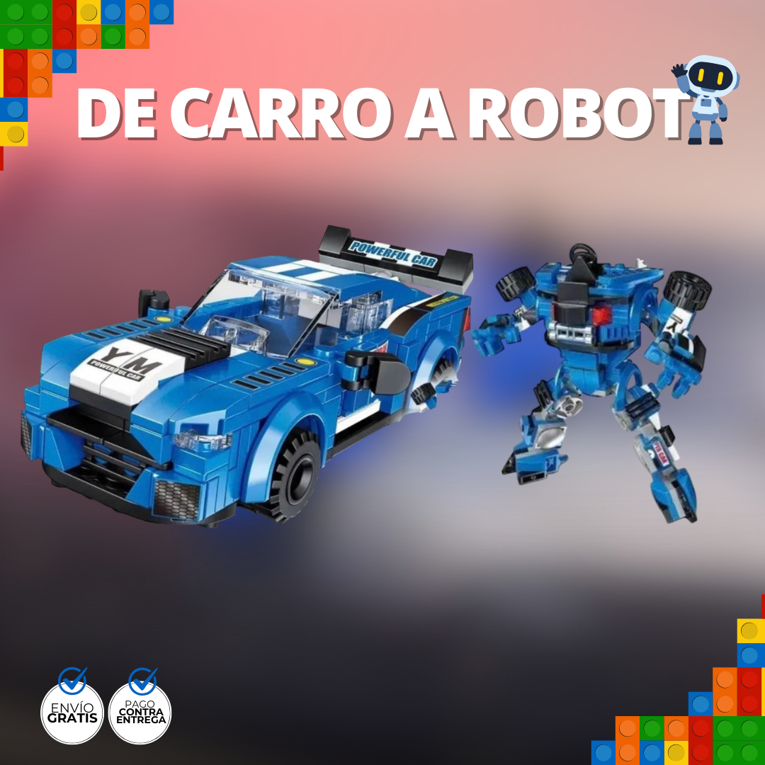 🚗 SmartConstruct | De carro a robot: ¡aprende mientras lo arma!
