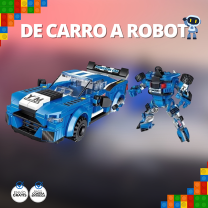 🚗 SmartConstruct | De carro a robot: ¡aprende mientras lo arma!