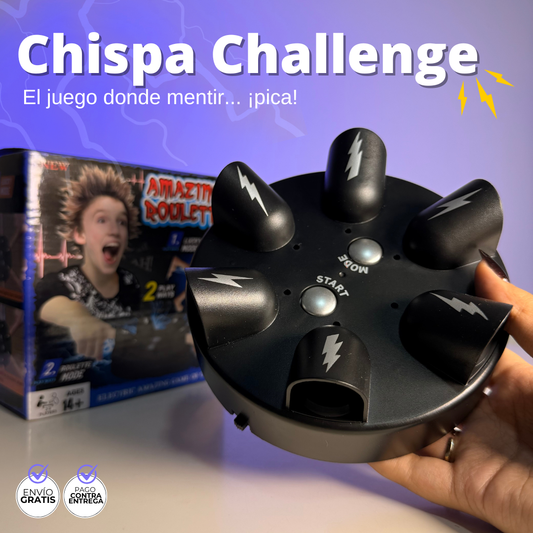 ⚡ Chispa Challenge | El juego donde mentir... ¡pica!