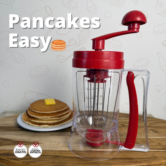 🥞 PANCAKE EASY® – Desayunos Rápidos, Cocina Limpia