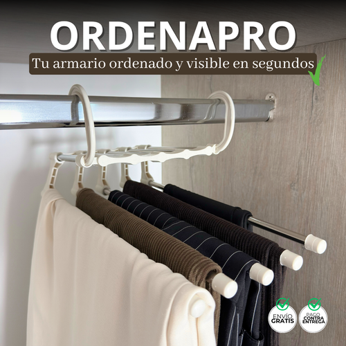 ORDENAPRO – Tu armario ordenado y visible en segundos