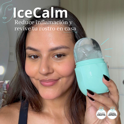 🧊 IceCalm™ – Reduce inflamación y revive tu rostro en casa