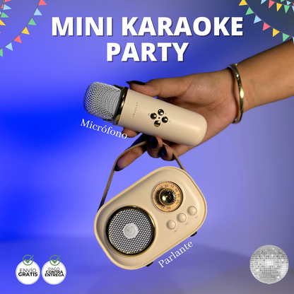 Mini Karaoke Party | convierte cualquier momento en diversión