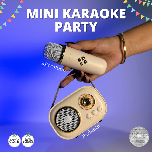 Mini Karaoke Party | convierte cualquier momento en diversión