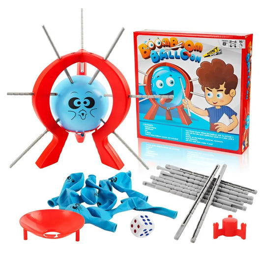 🎈 BoomBalloon™ – Suspenso, risas y adrenalina para toda la familia