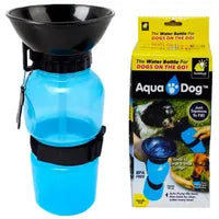 AquaDog Go® – El bebedero portátil que hace los paseos más fáciles